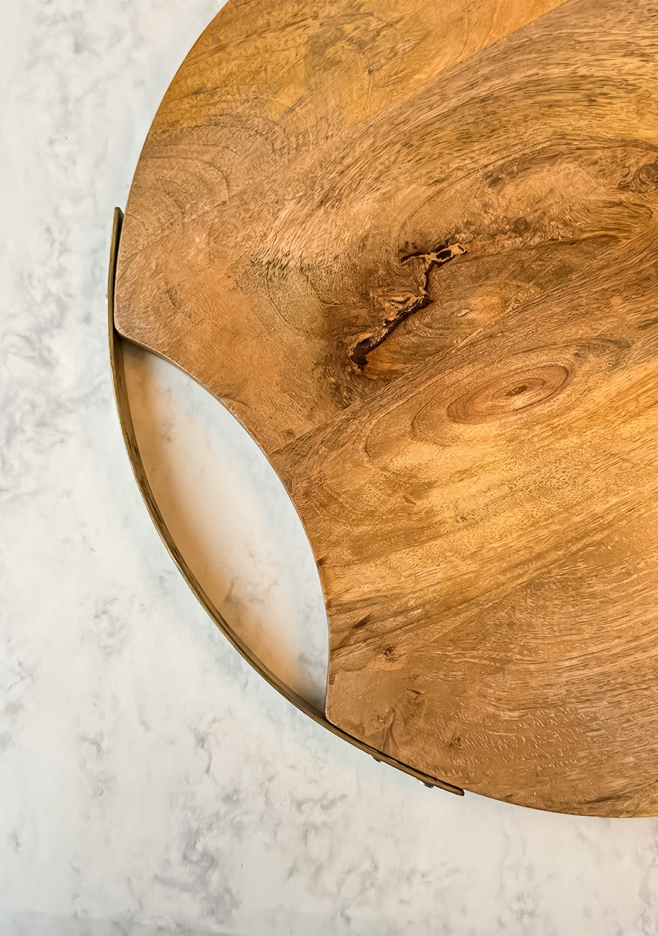 Waning Moon Cheese/Chopping Board