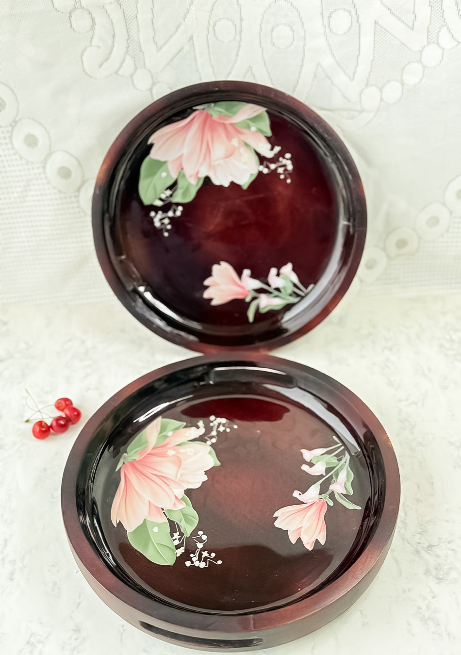 Peony Serving Tray