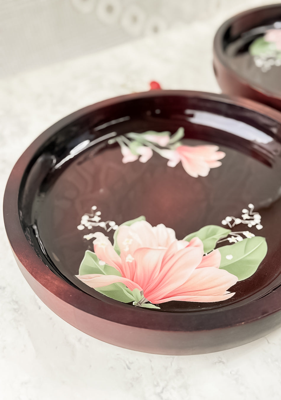Peony Serving Tray