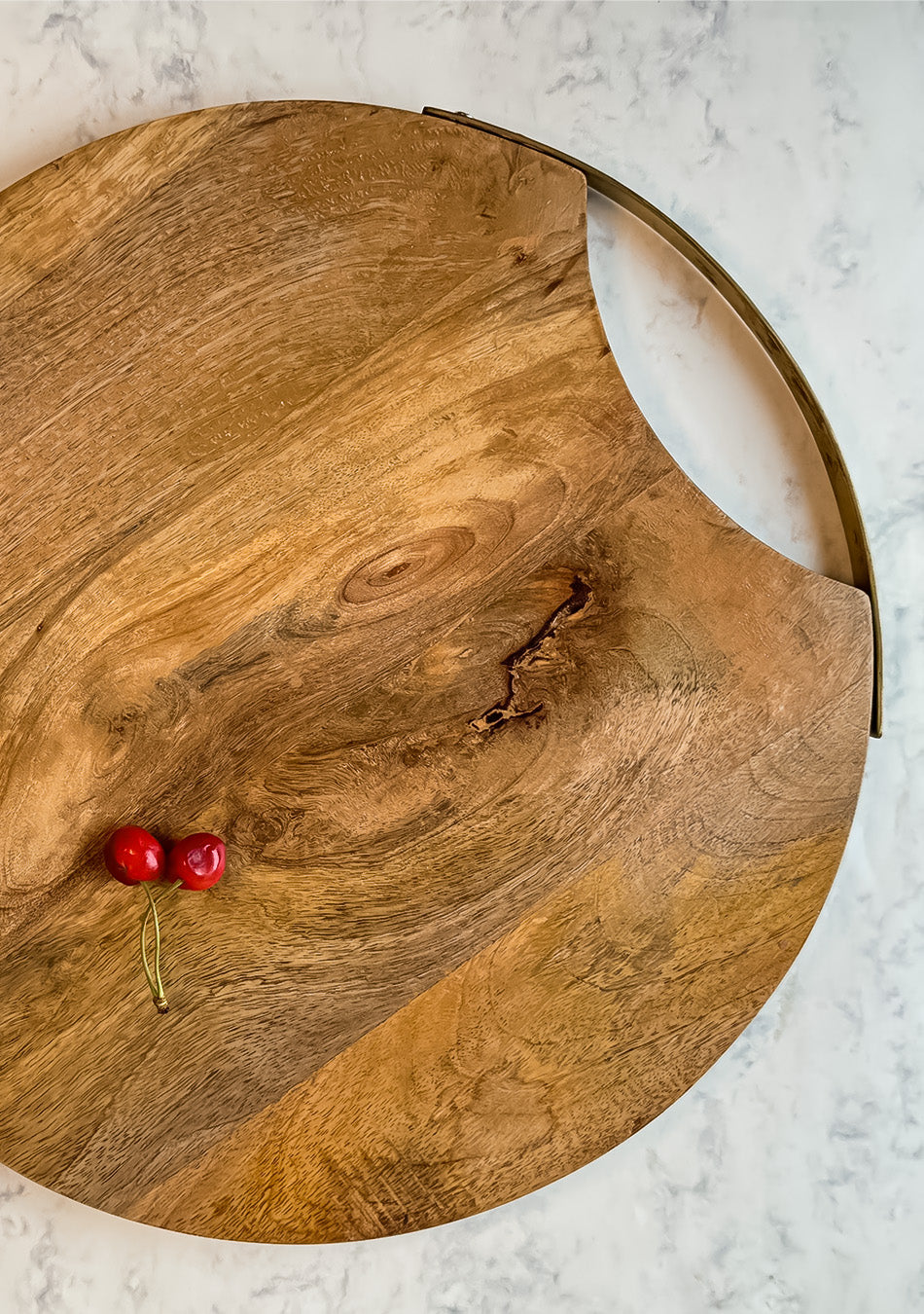 Waning Moon Cheese/Chopping Board