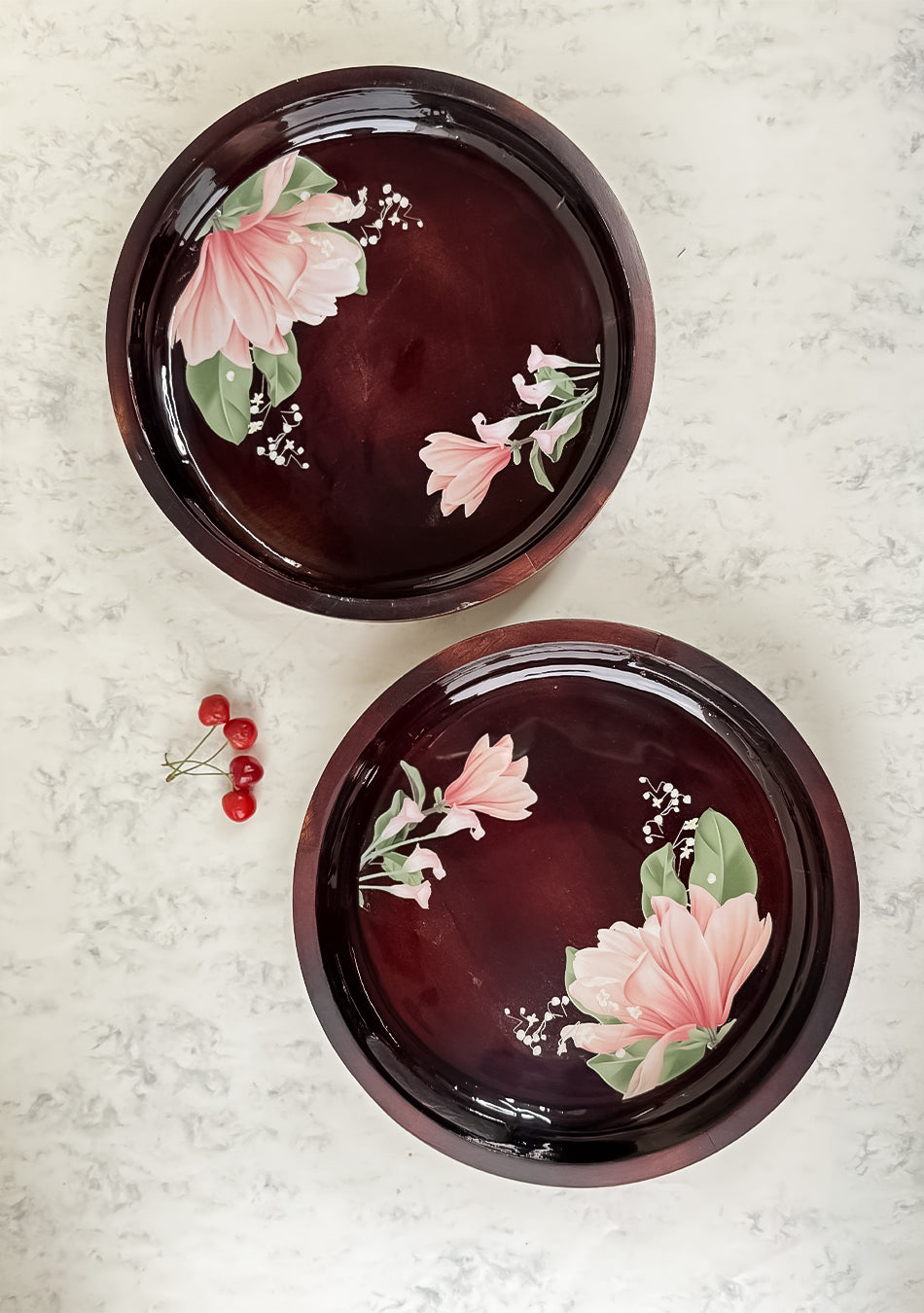 Peony Serving Tray