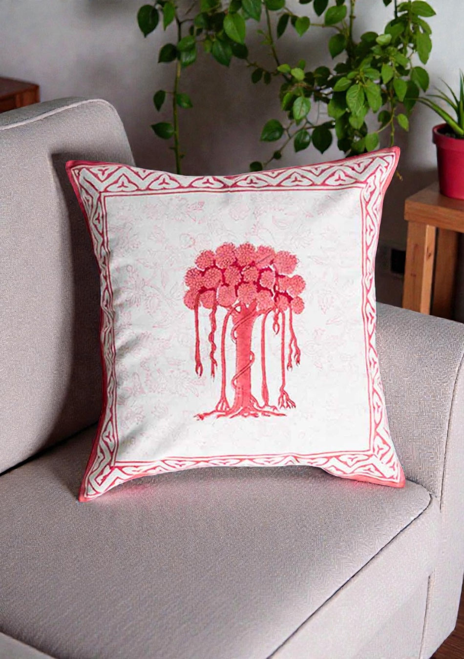 Cherry Blossom Cushion Cover