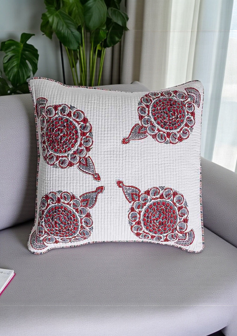Medallion Cushion Cover
