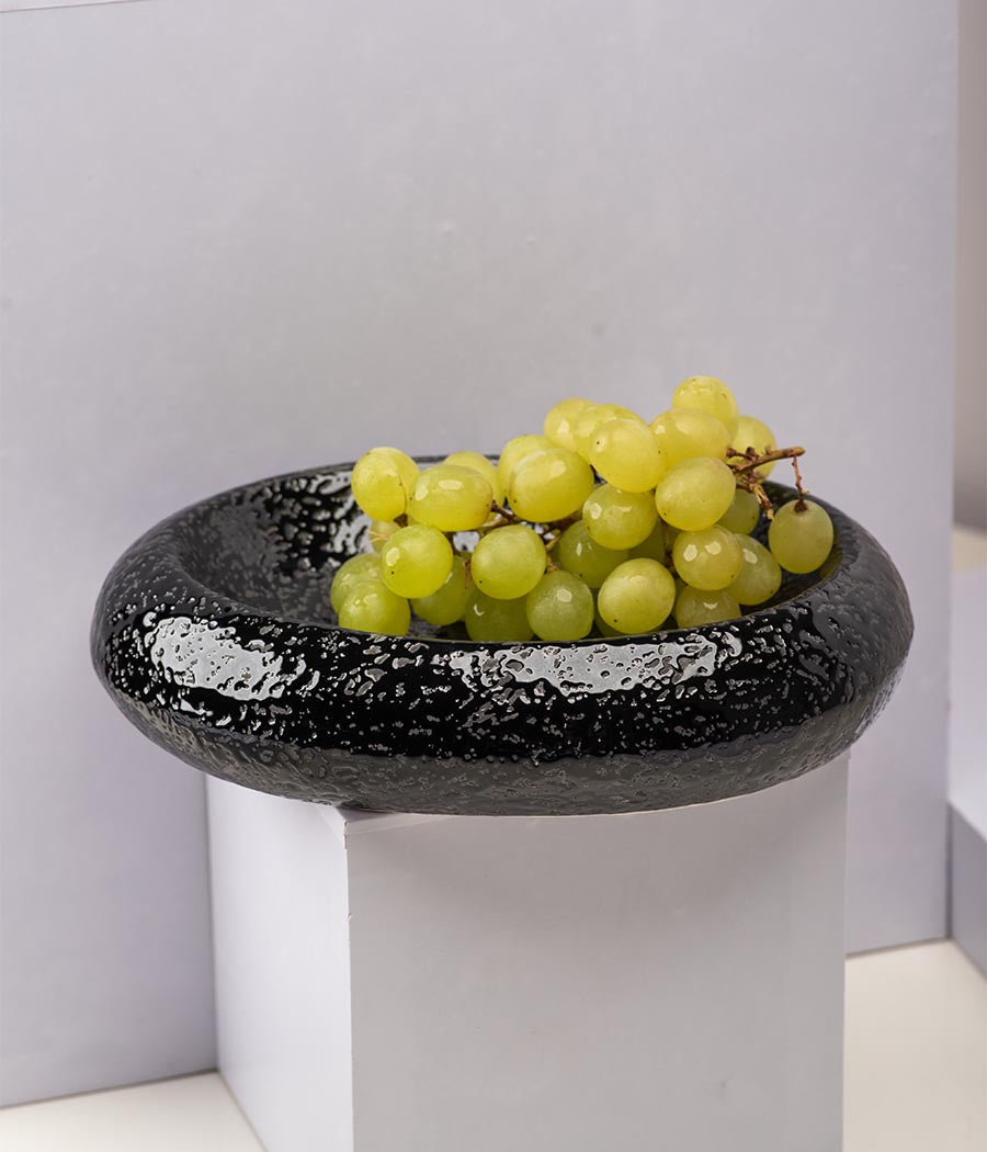 Ebony Nest Platter