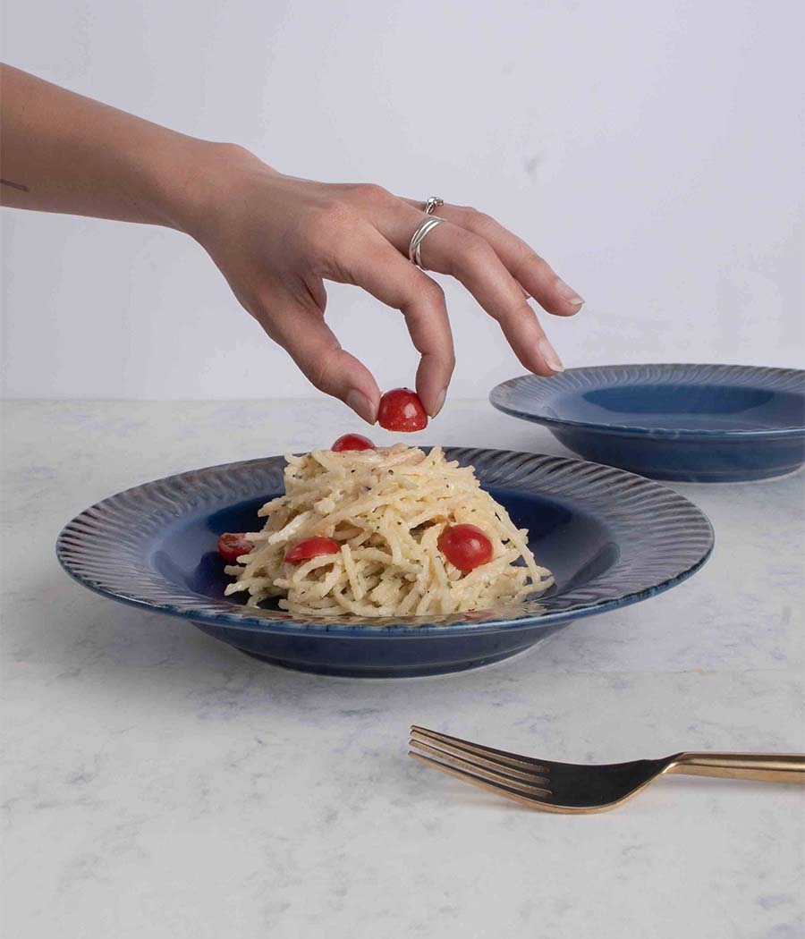 Prussian Pasta Plates