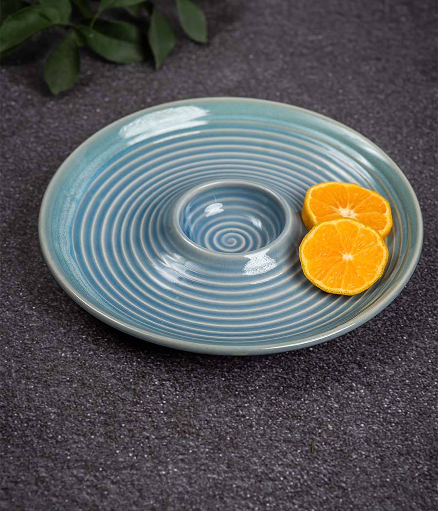 Blueray Ceramic Platter
