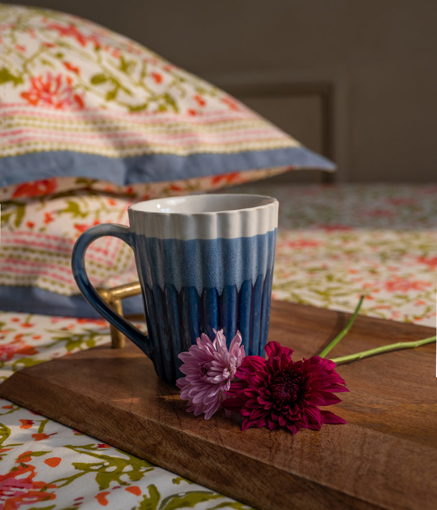 Anemone Pink Bedsheet