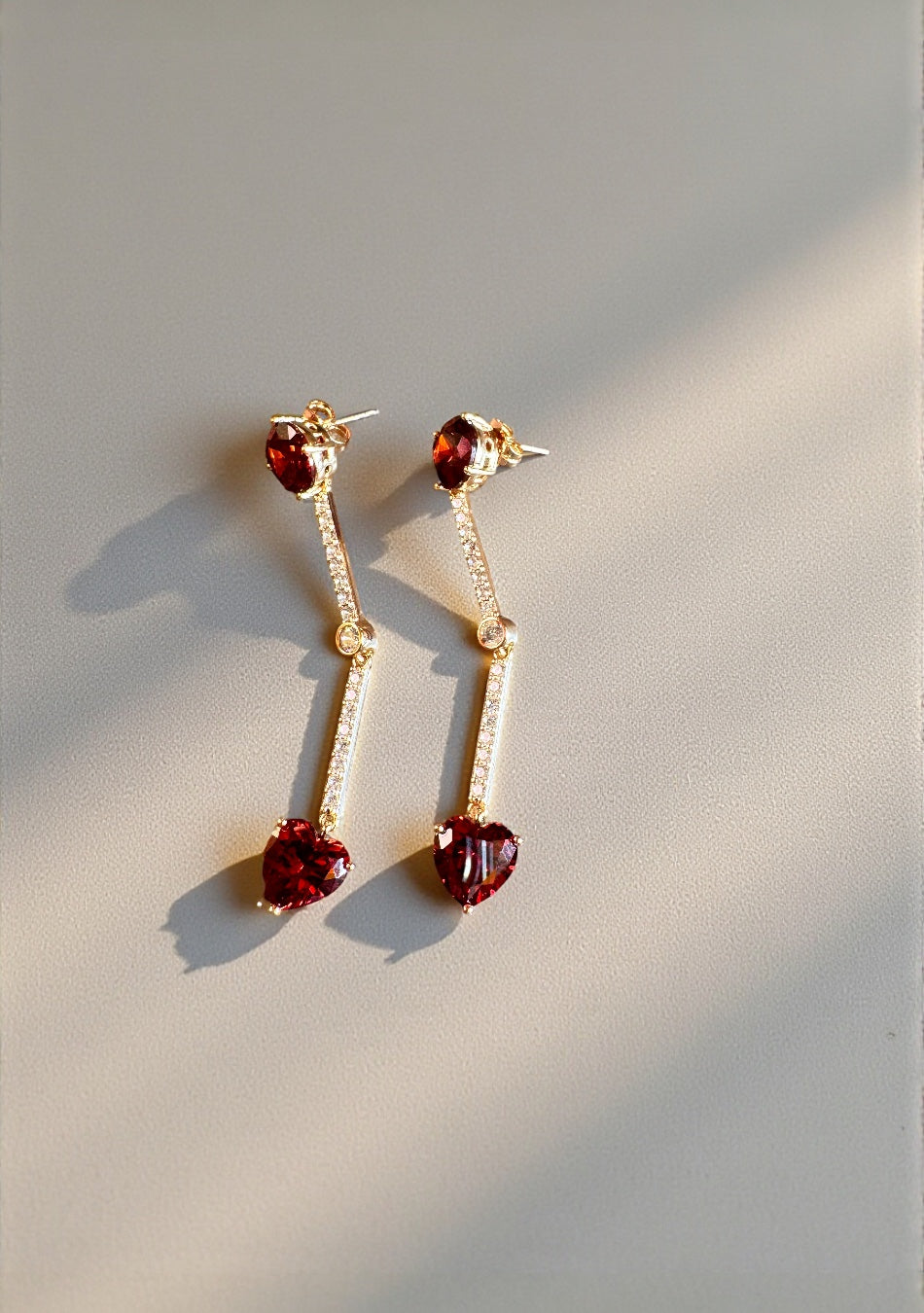 Scarlet Hearts Dazzle Drops