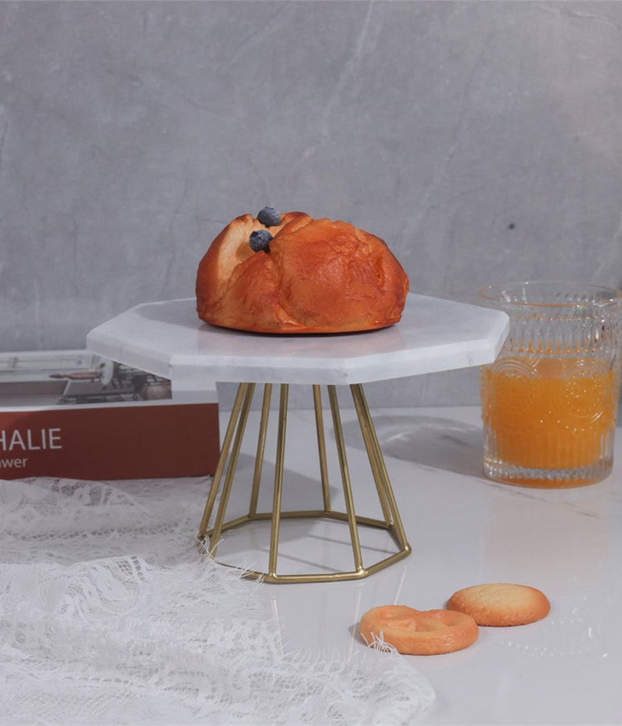 Golden Oriole Marble Stand