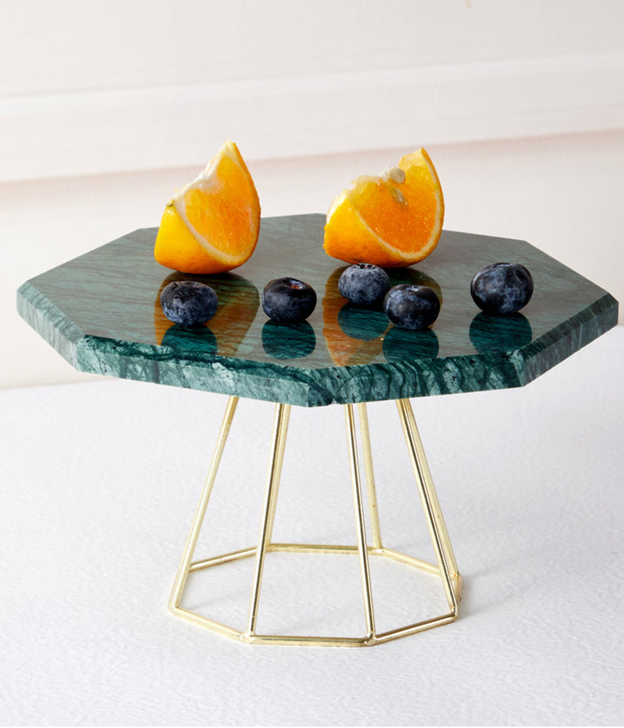 Emerald Sparrow Marble Stand