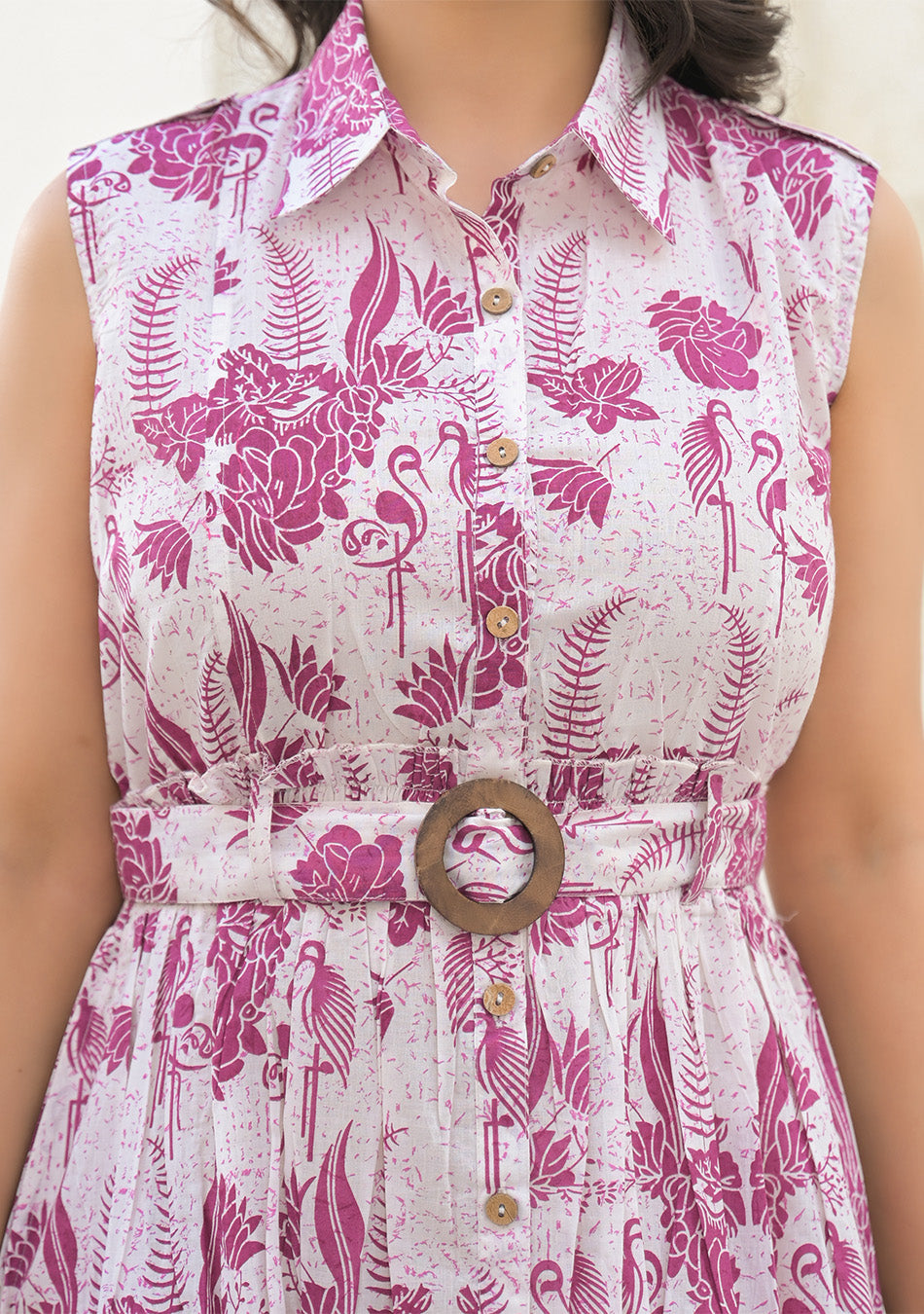 Rose Fern Dress