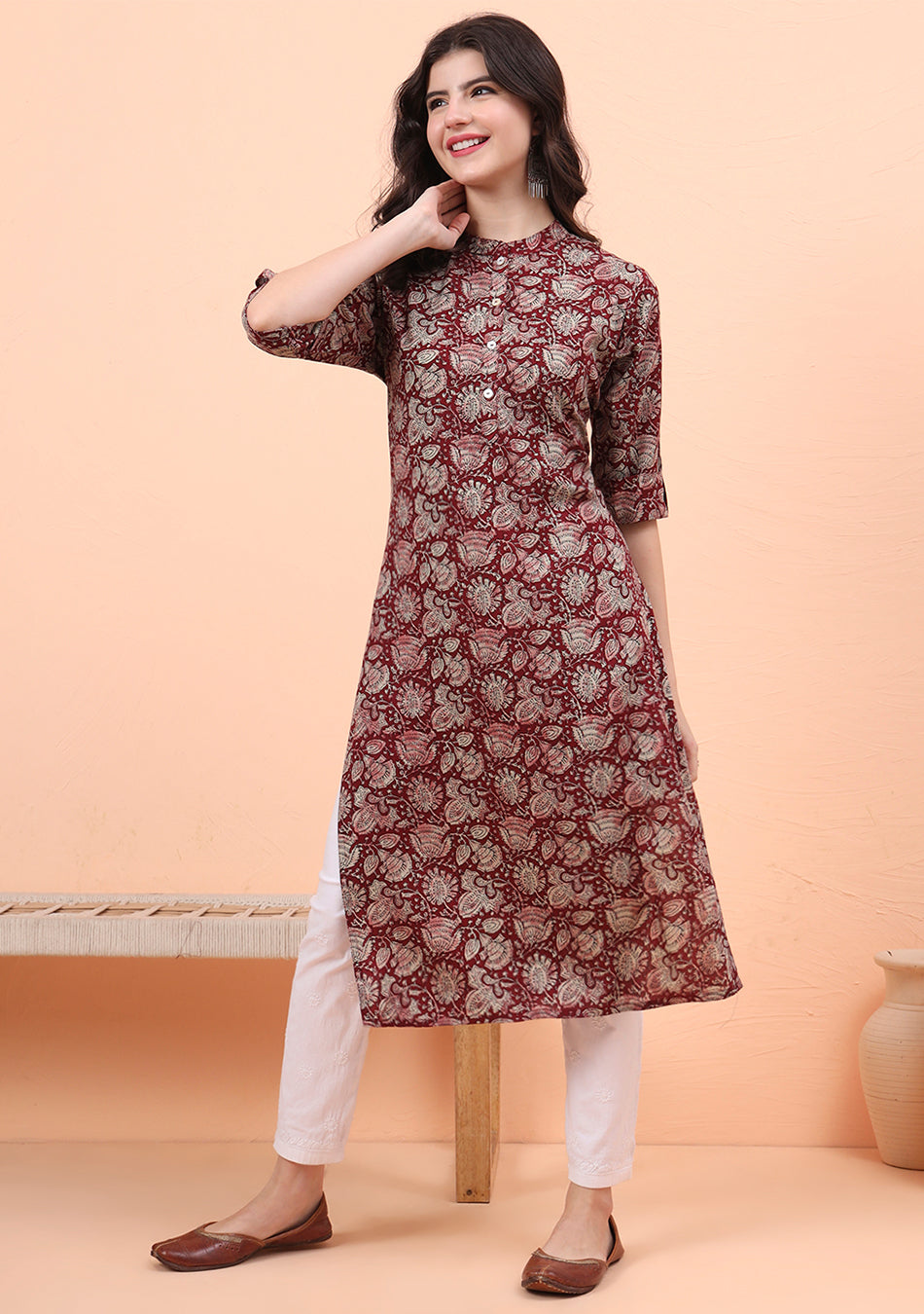 Mulberry Muse Kurta
