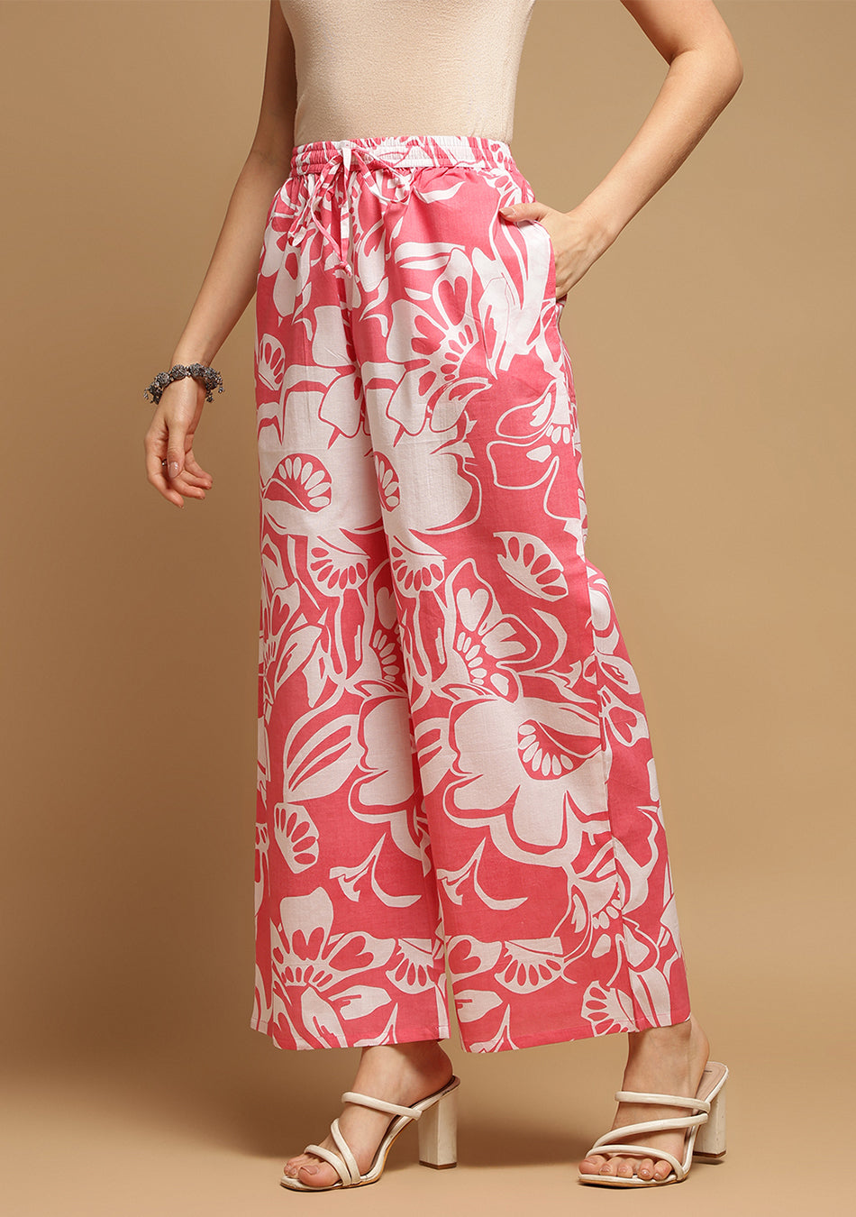 Hibiscus Bloom Co-ord Set