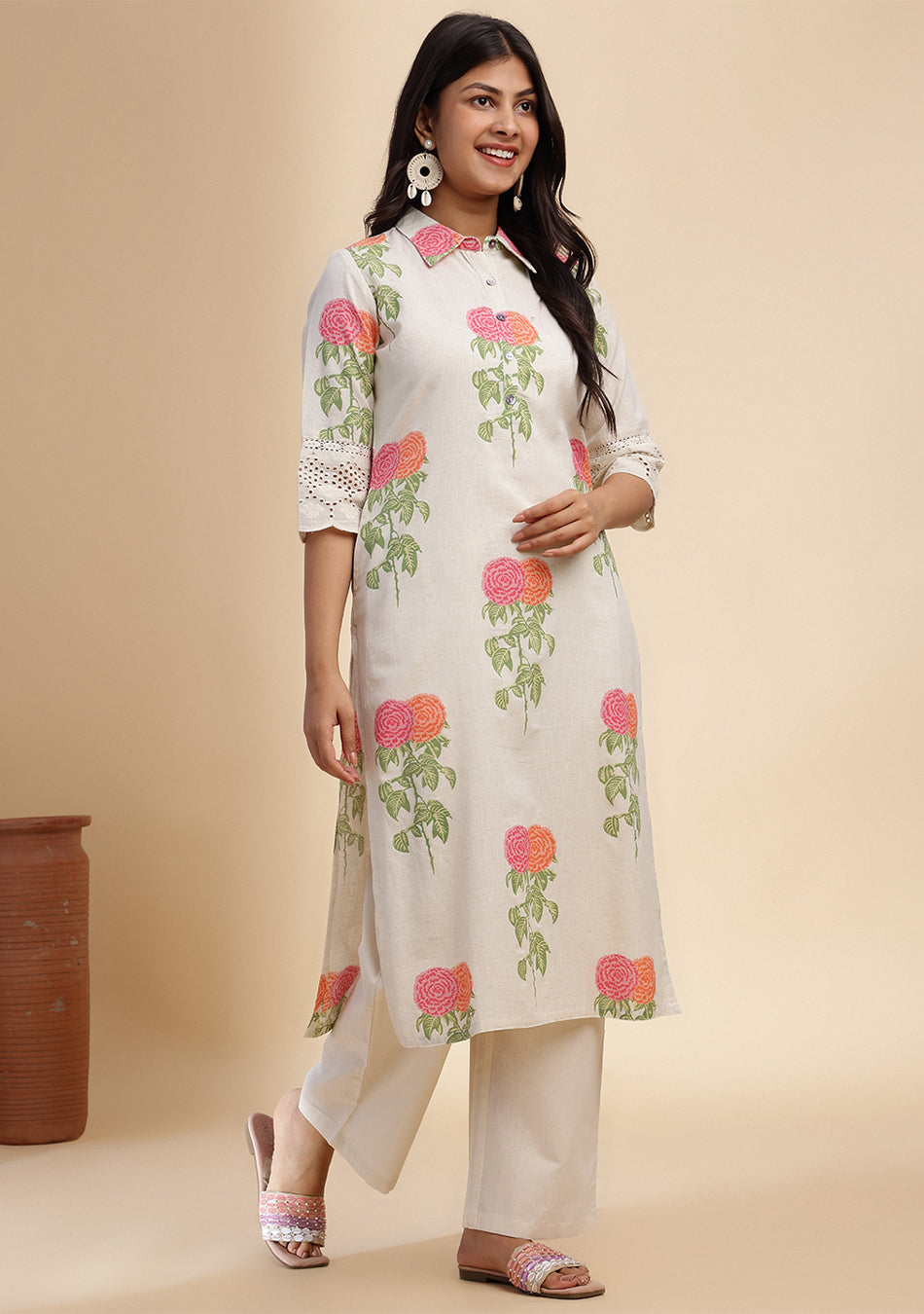 Garden Crest Kurta