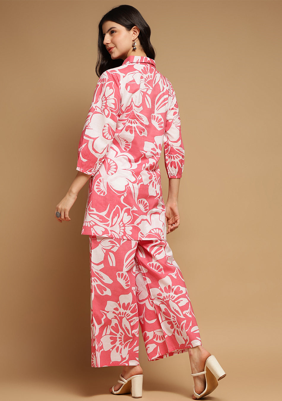 Hibiscus Bloom Co-ord Set