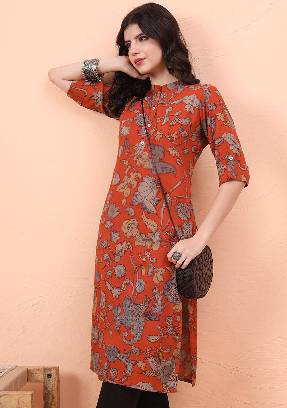 Rustic Aura Kurta