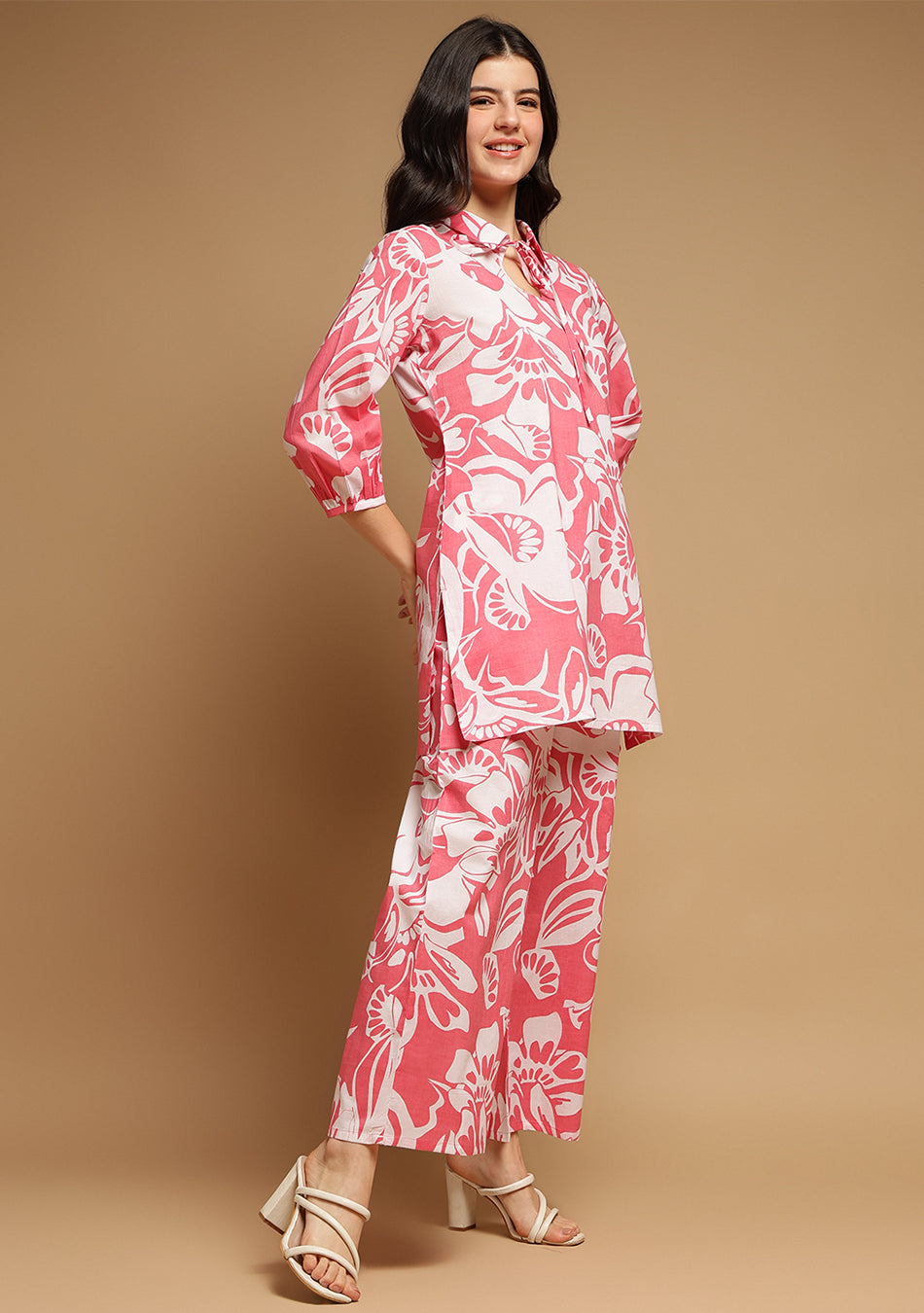 Hibiscus Bloom Co-ord Set