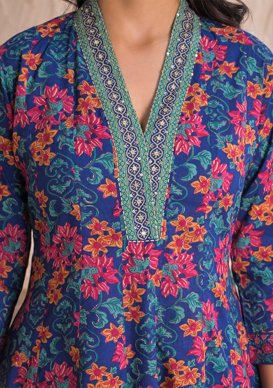 Royal Phool Baagh Anarkali Set