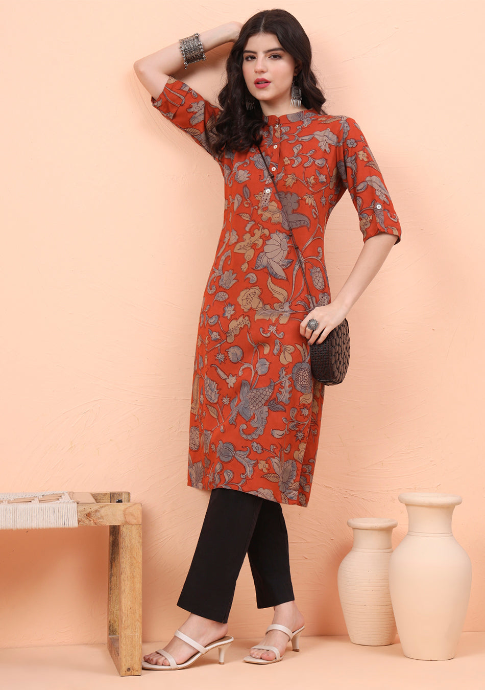 Rustic Aura Kurta