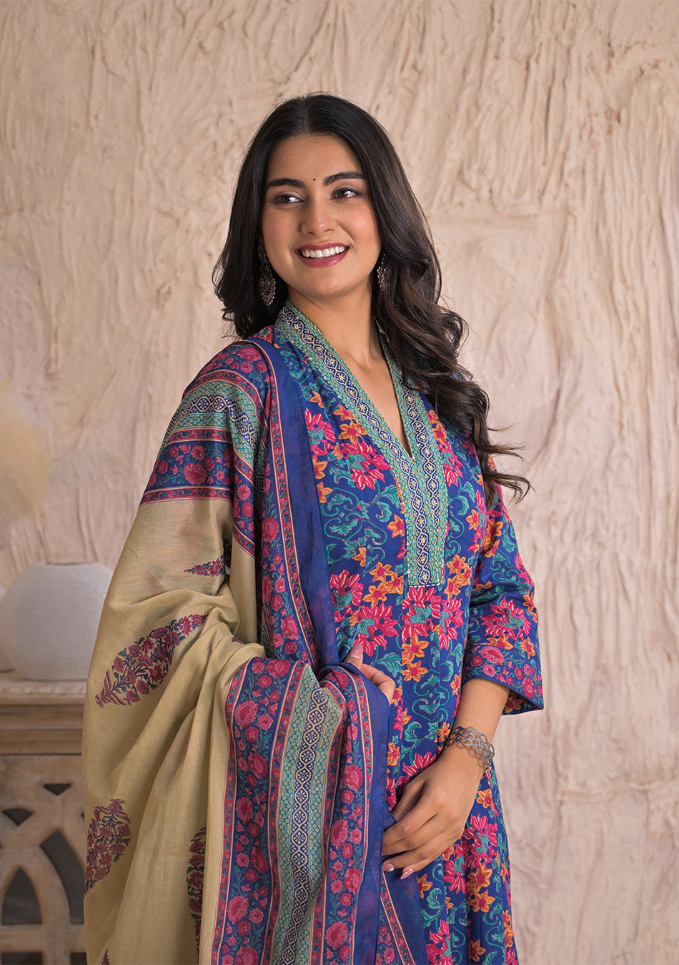 Royal Phool Baagh Anarkali Set