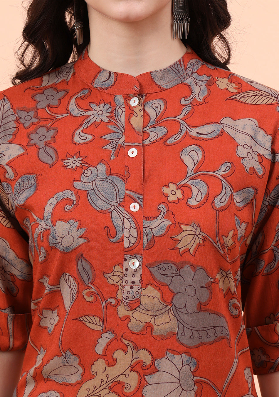 Rustic Aura Kurta