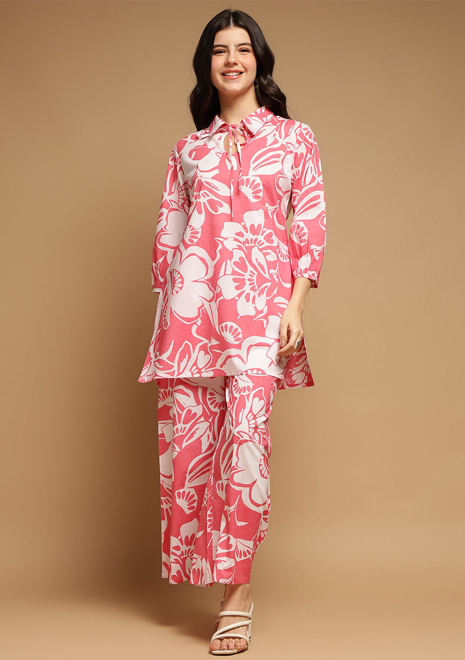 Hibiscus Bloom Co-ord Set