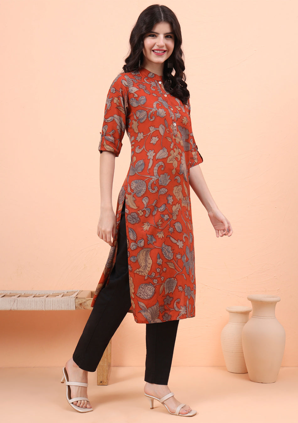 Rustic Aura Kurta