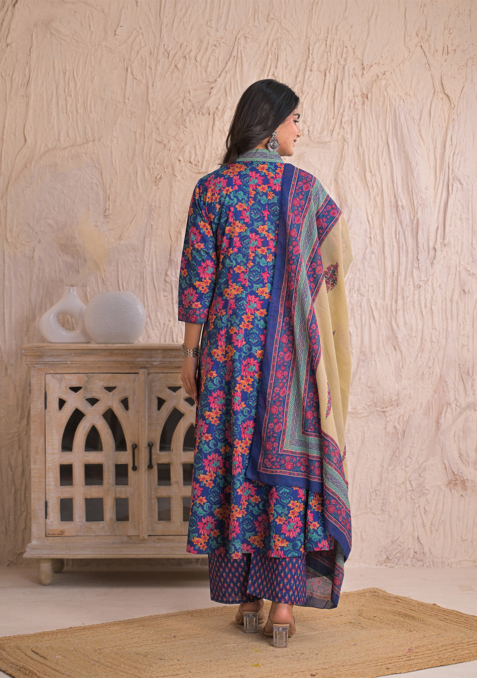 Royal Phool Baagh Anarkali Set