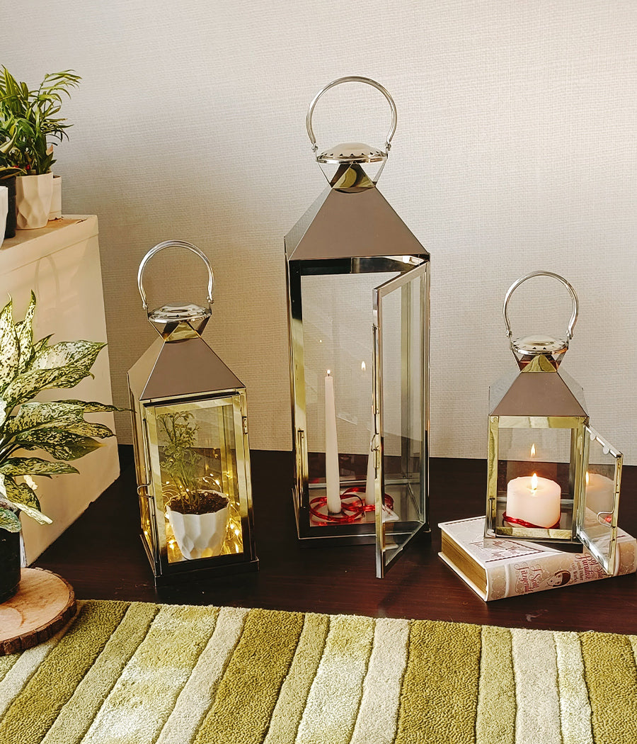 Zurich Lanterns Set of 3