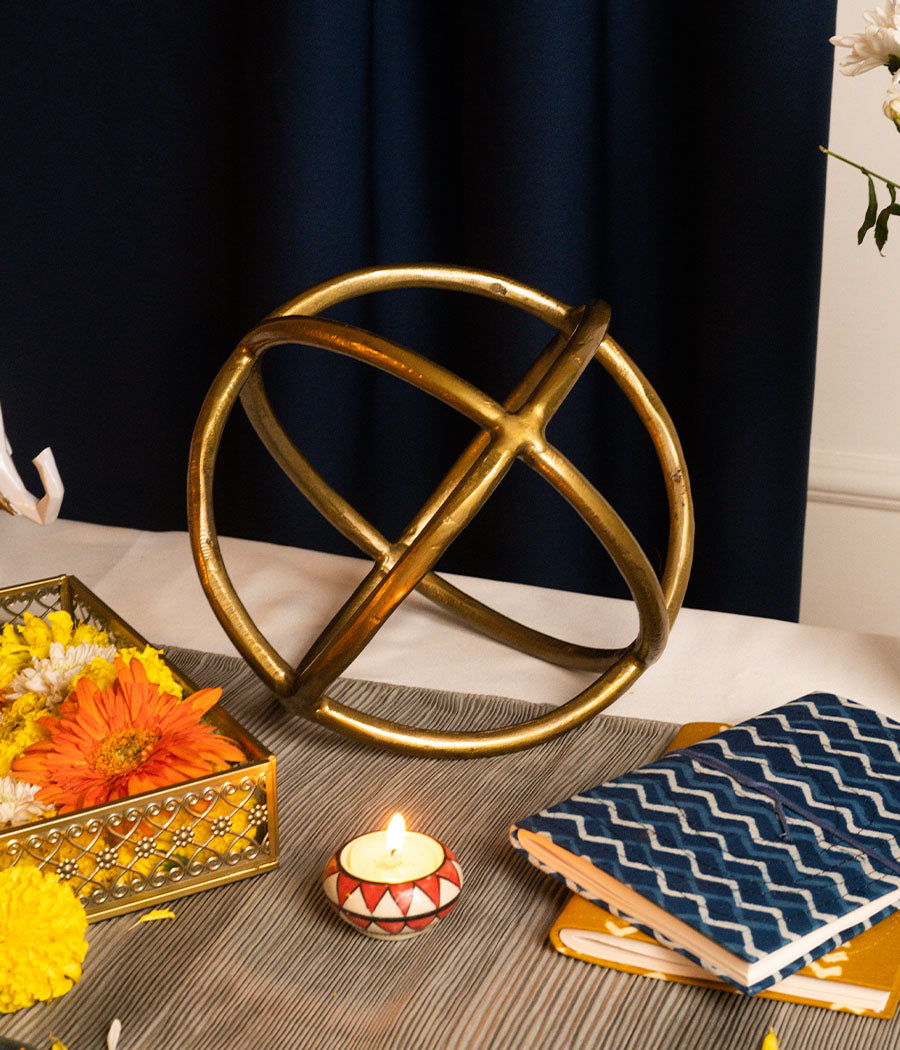 Saturn's Rings Accent