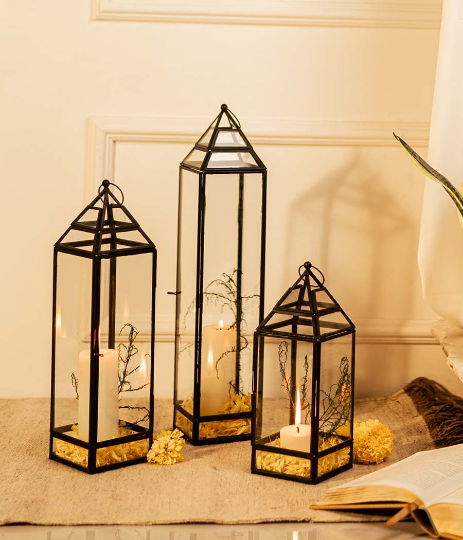 Lantern set of 3 deals