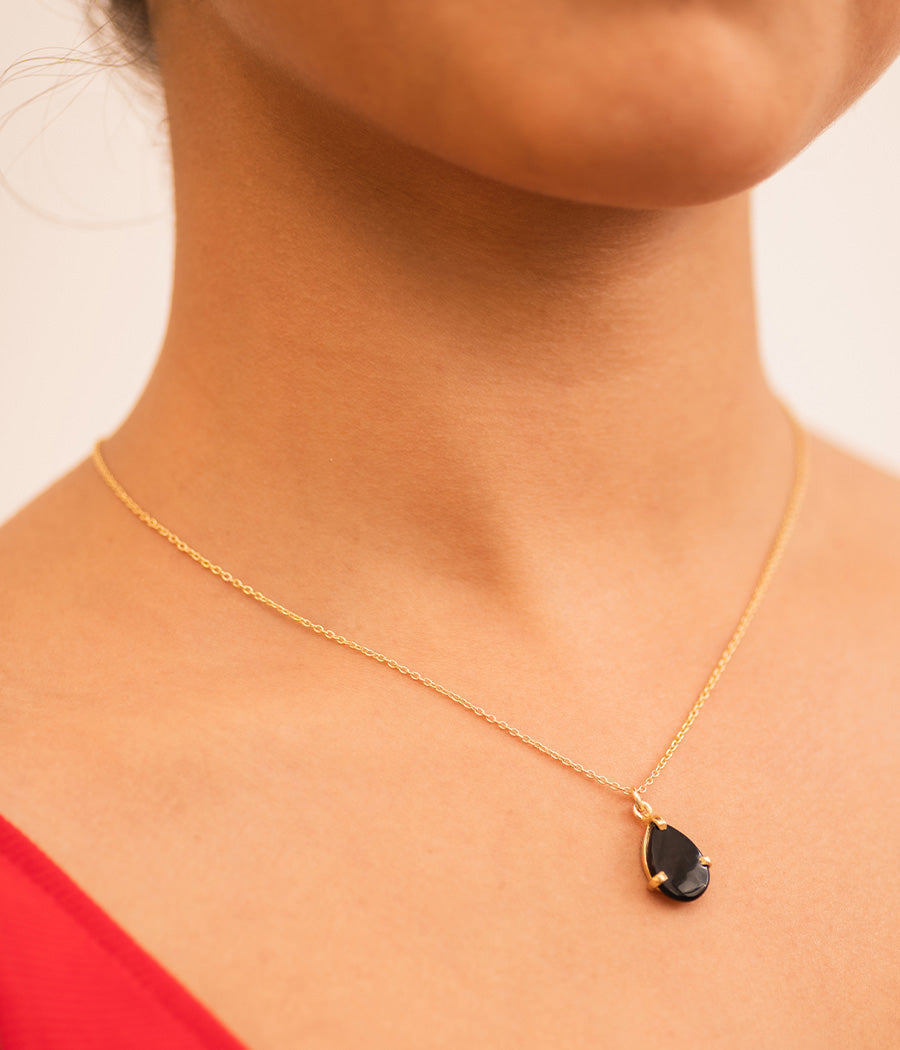 Black Onyx Necklace