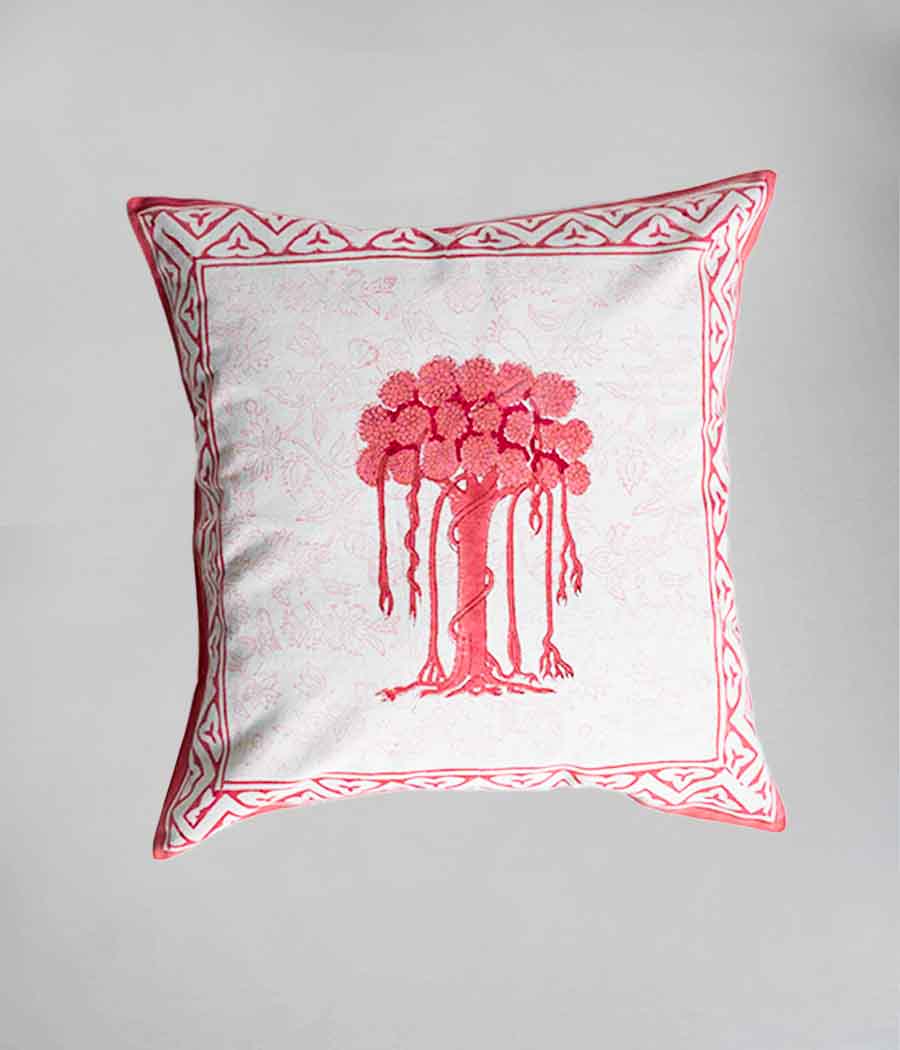 Cherry Blossom Cushion Cover