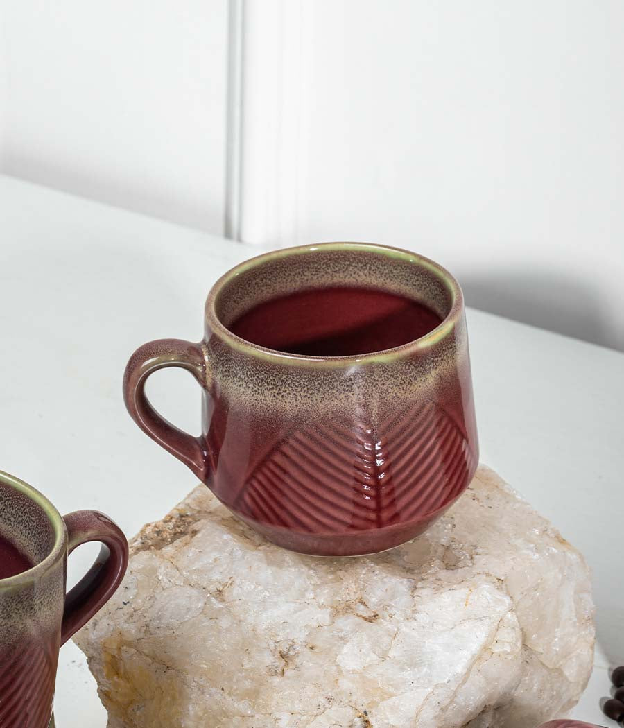 Oriole Ceramic Coffee Mugs