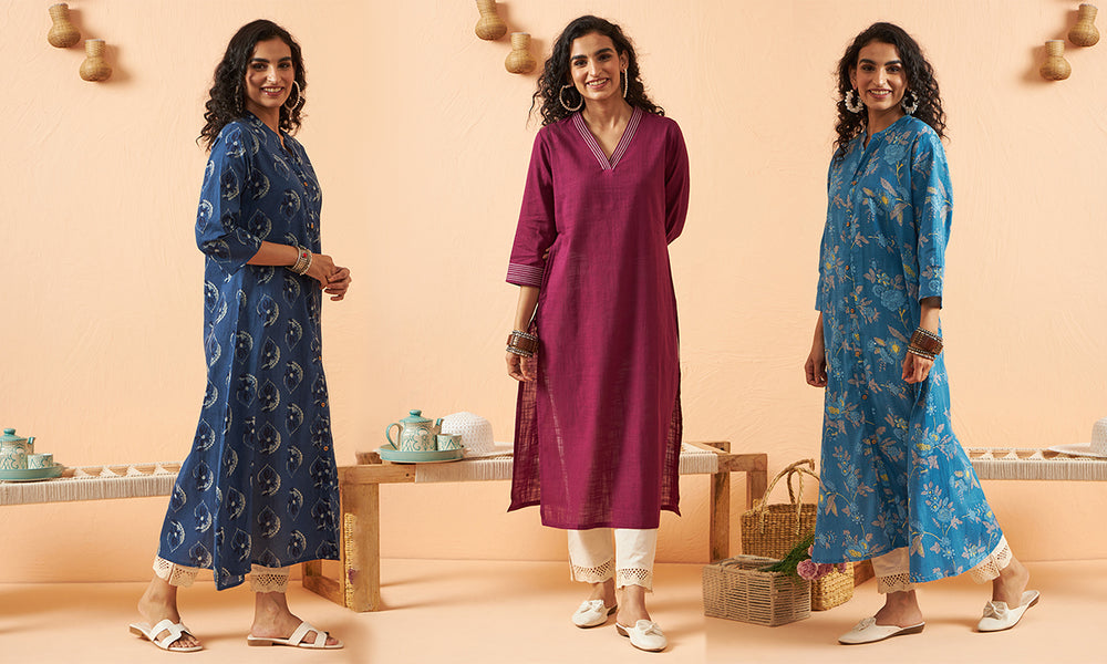 Stylish Printed Kurti Set for Modern Women main image 1