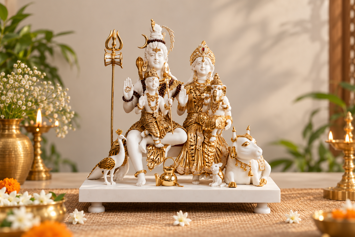 The Sacred Compass: Where to Place Devotional Idols in Your Home for Positive Energy, Wealth, and Harmony