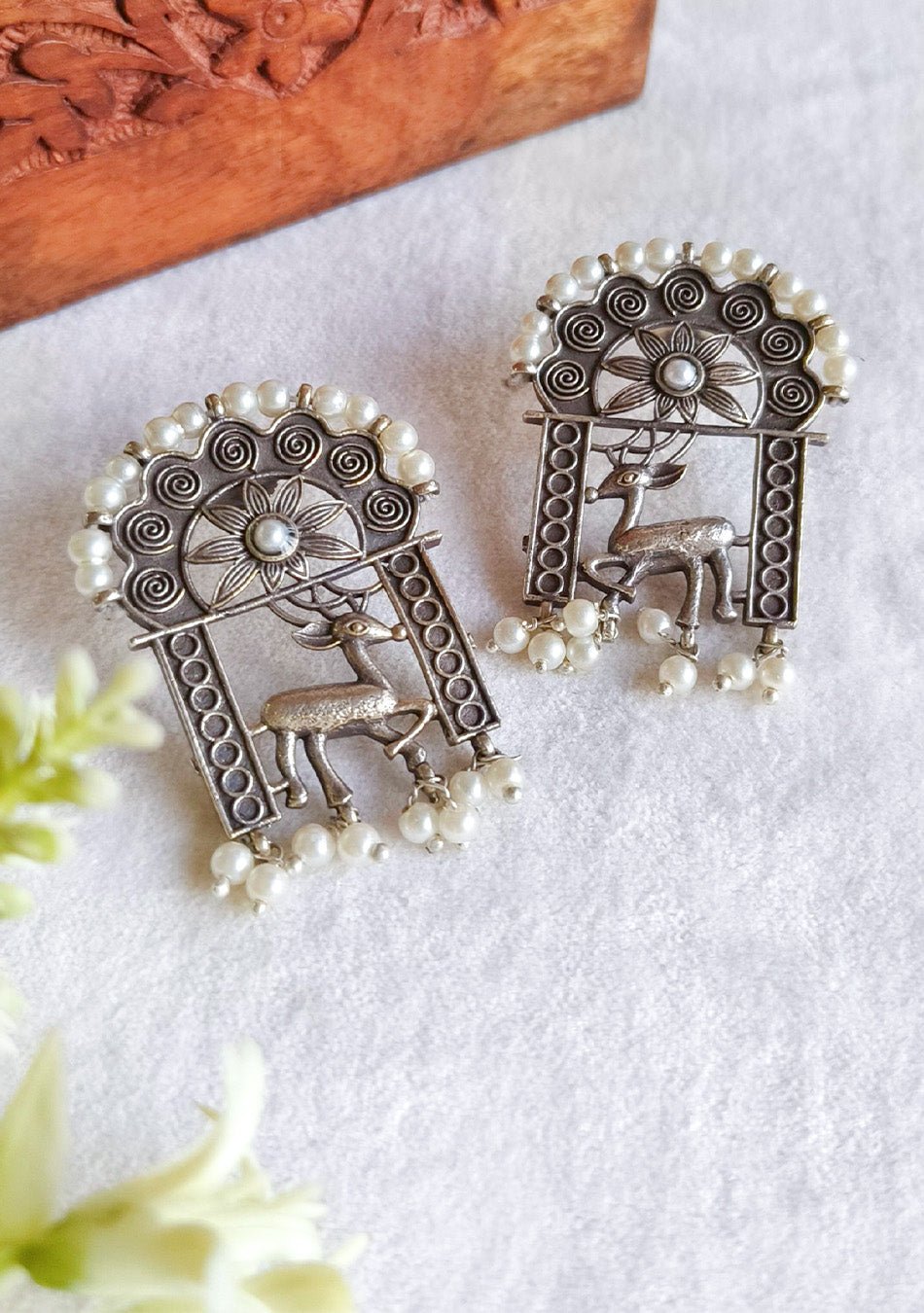 Deer Meadow Earrings