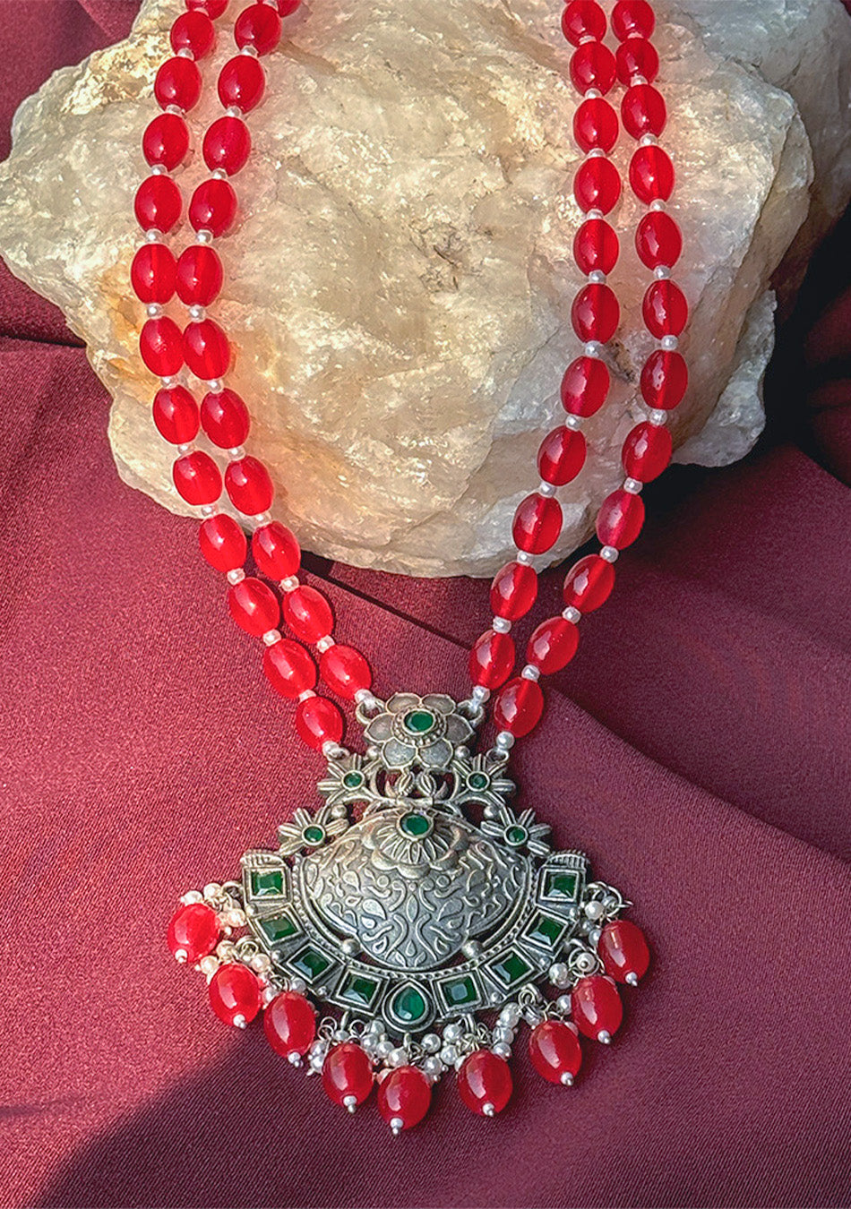 Cherry Maharani Pendant