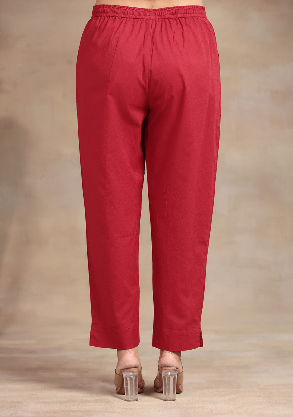 Maroon Bloom embroidered suit set