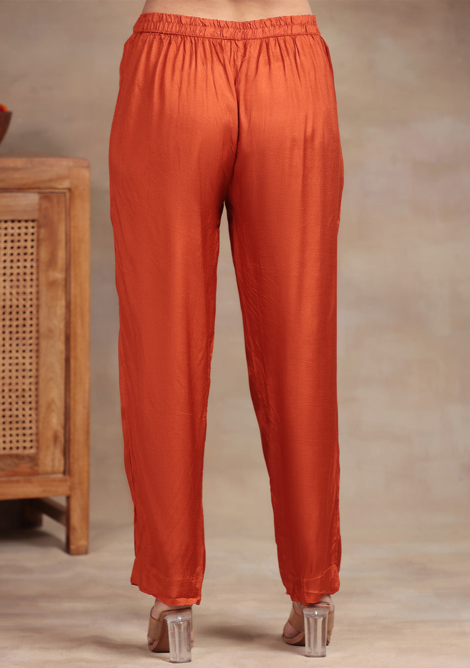 Rustic Pearl Embroidered Suit Set