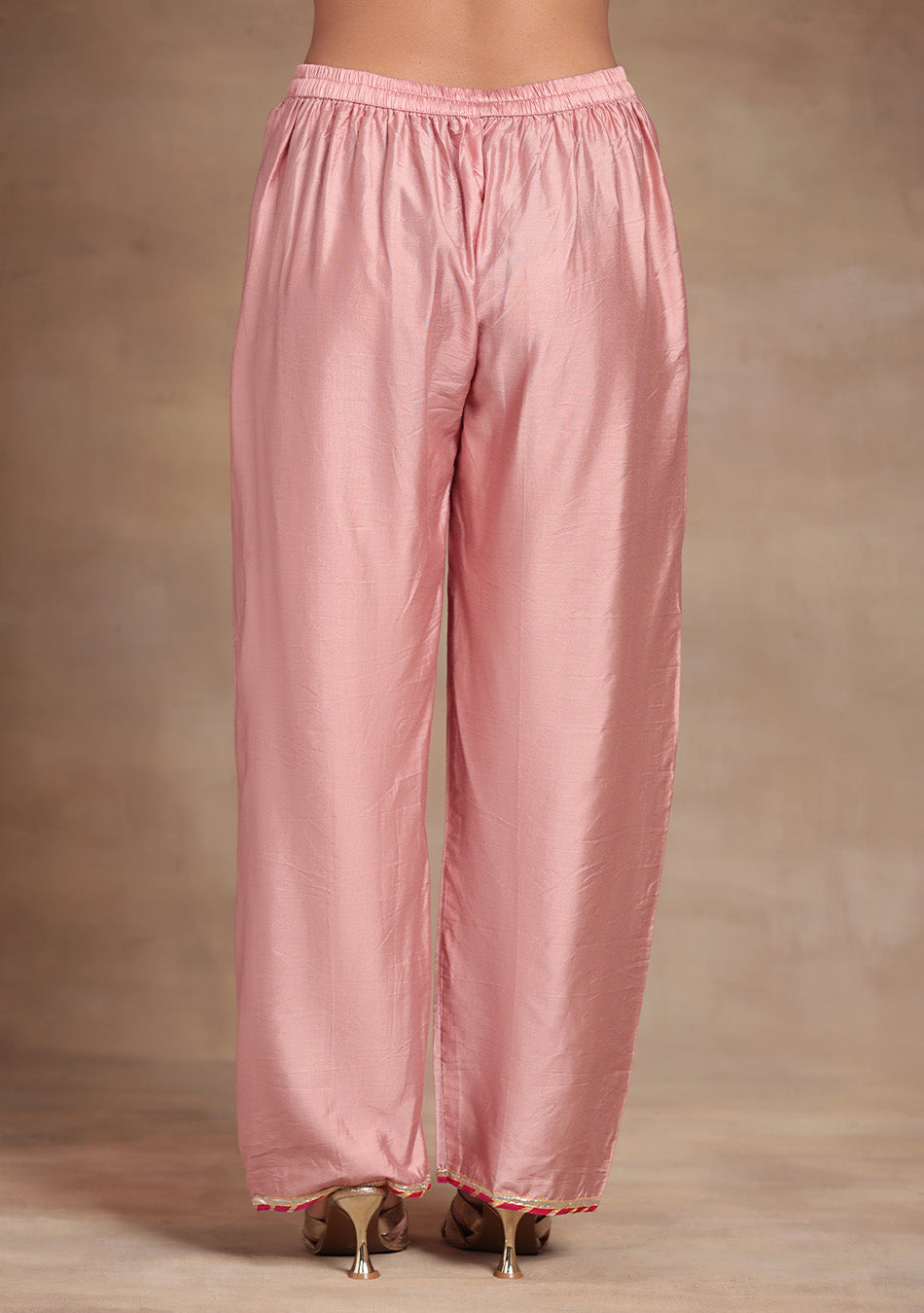Blossom Pearl Embroidered Suit Set