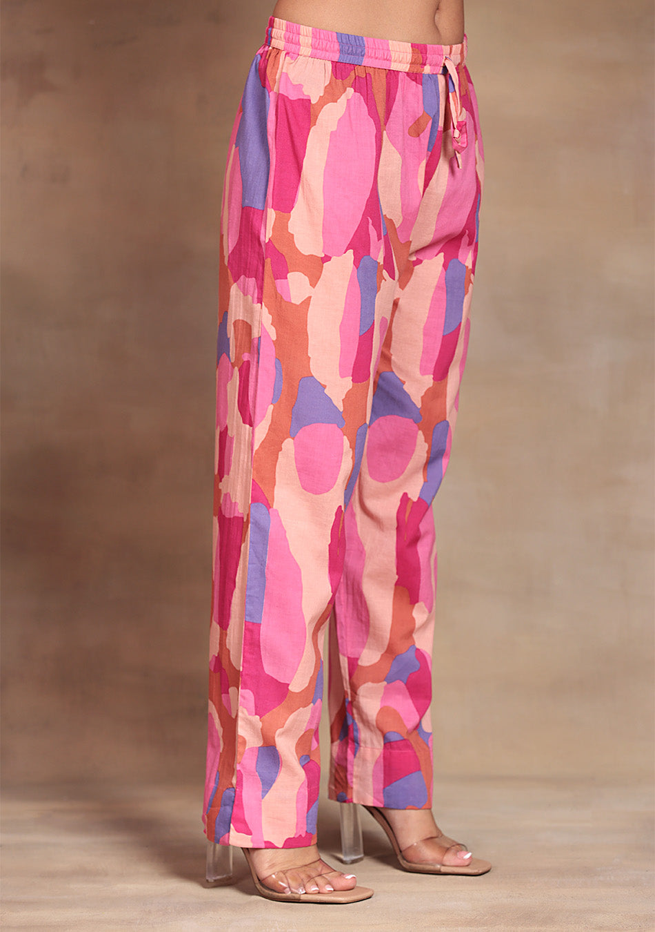 Radiant Brushstroke Co-ord Set
