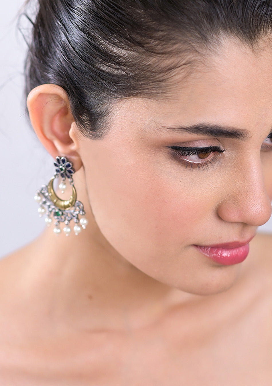 Lunar Bloom Dangler