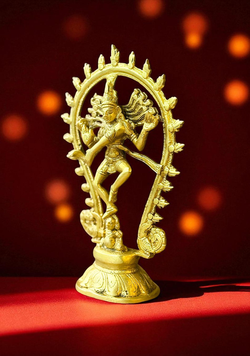 Antique Brass Shiva Nataraj