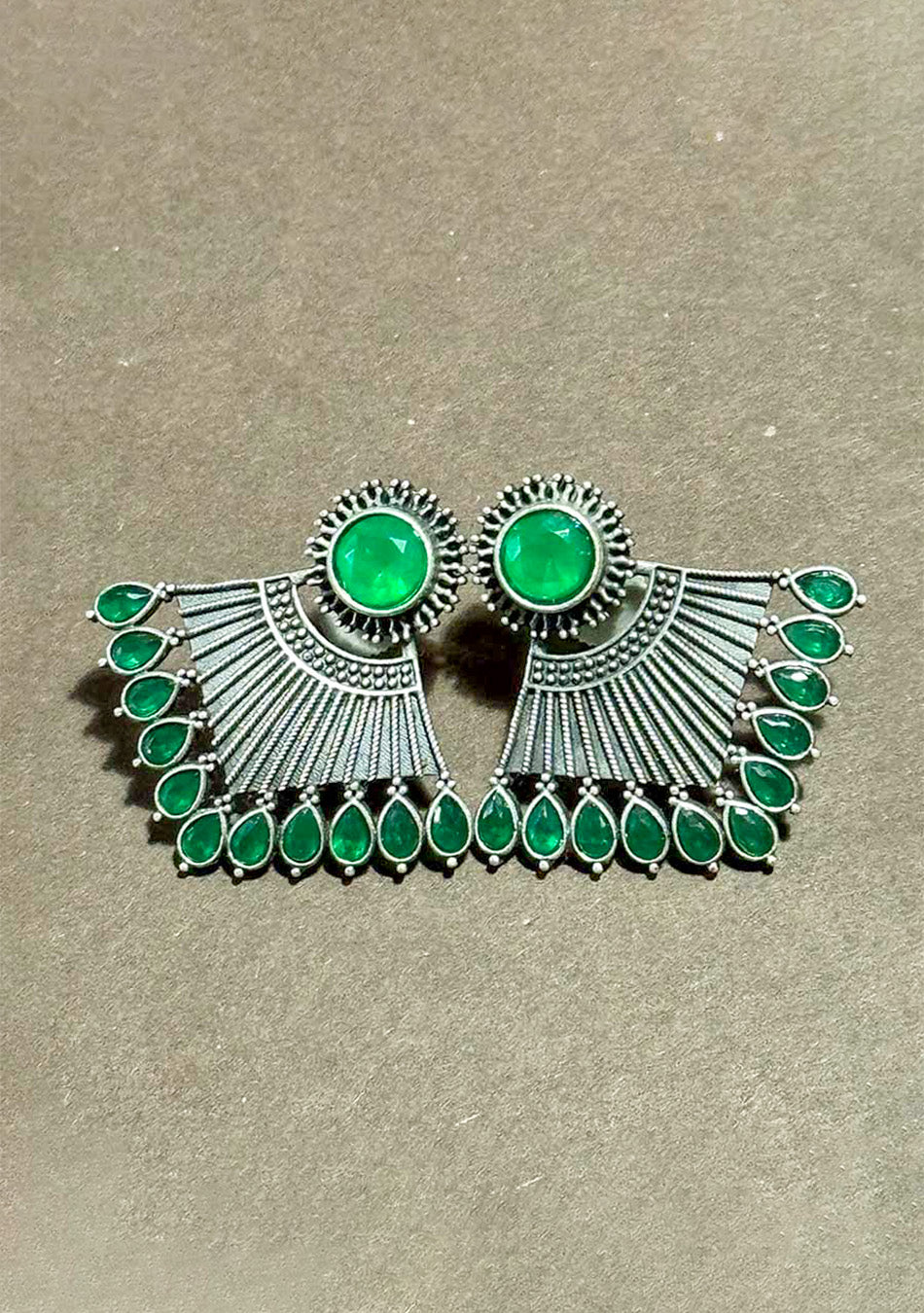 Verde Whispering Wind Studs