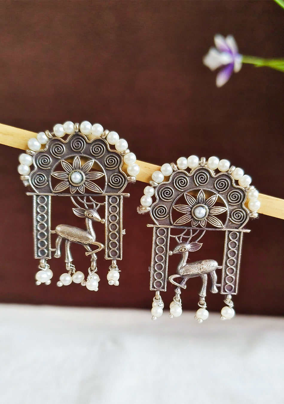 Deer Meadow Earrings
