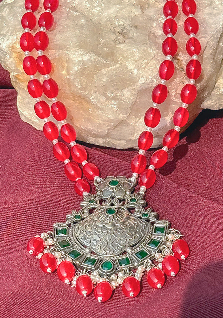 Cherry Maharani Pendant