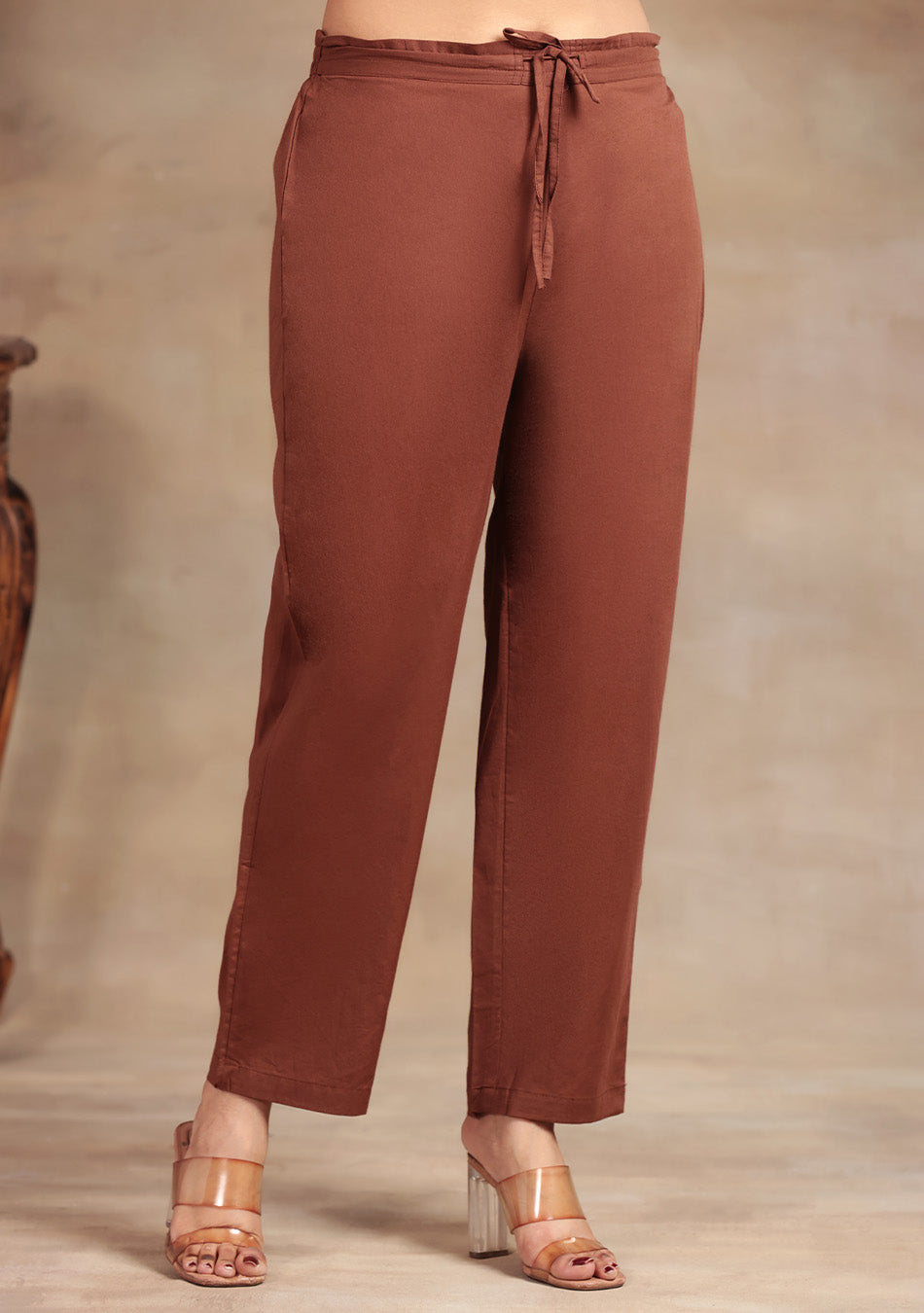 Brown Meadow Suit Set