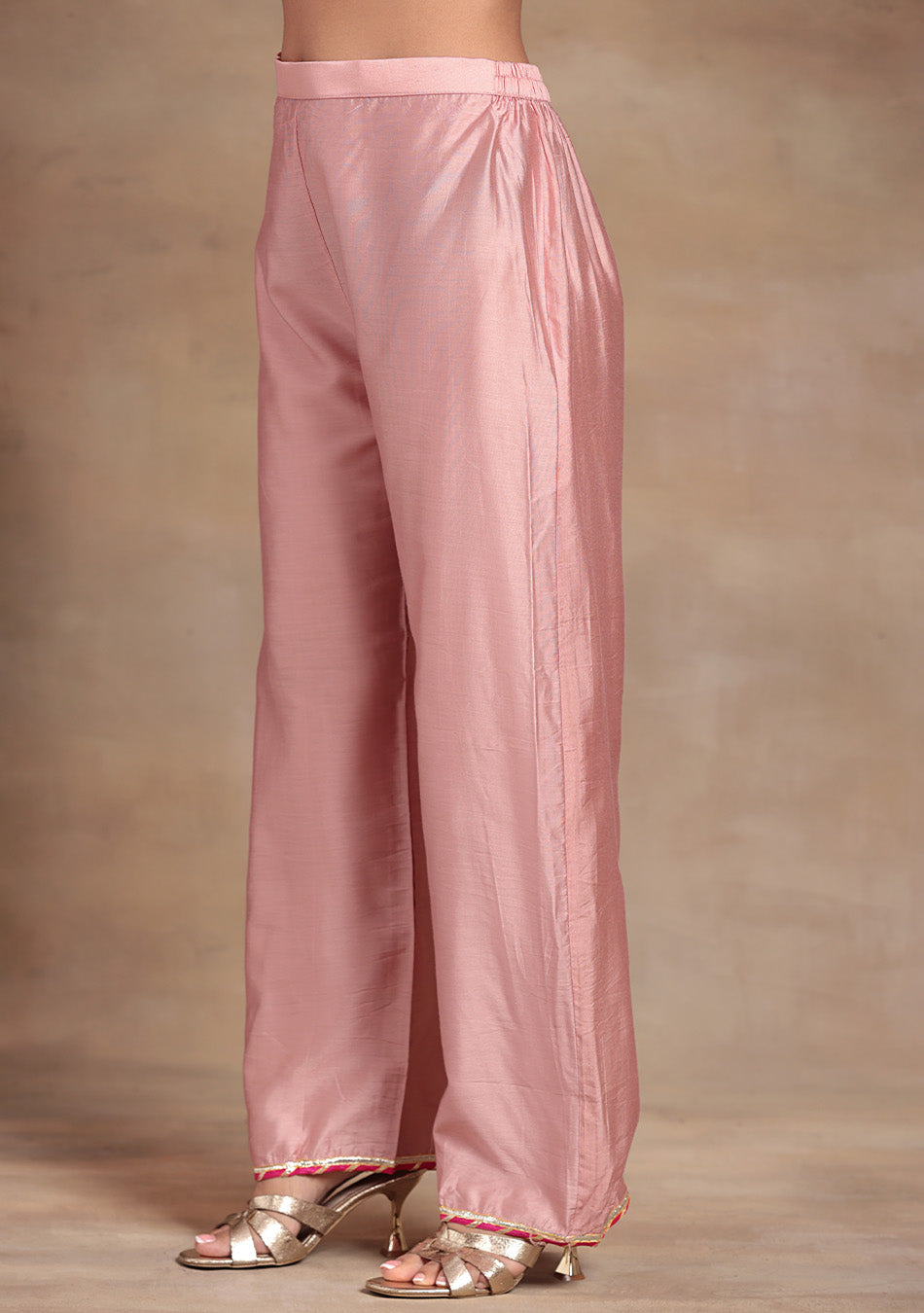 Blossom Pearl Embroidered Suit Set