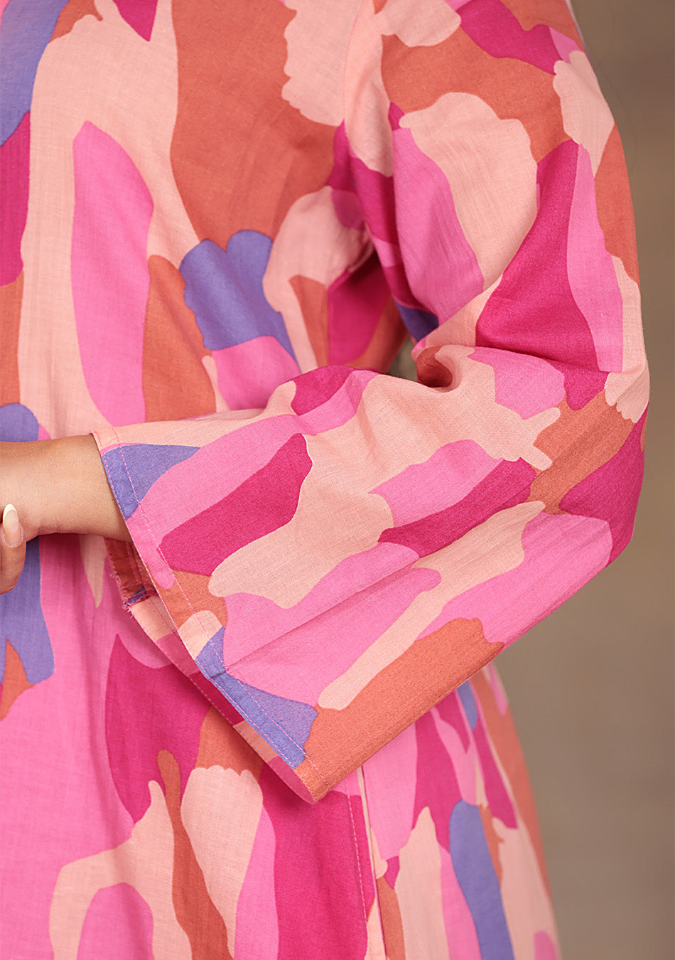 Radiant Brushstroke Co-ord Set